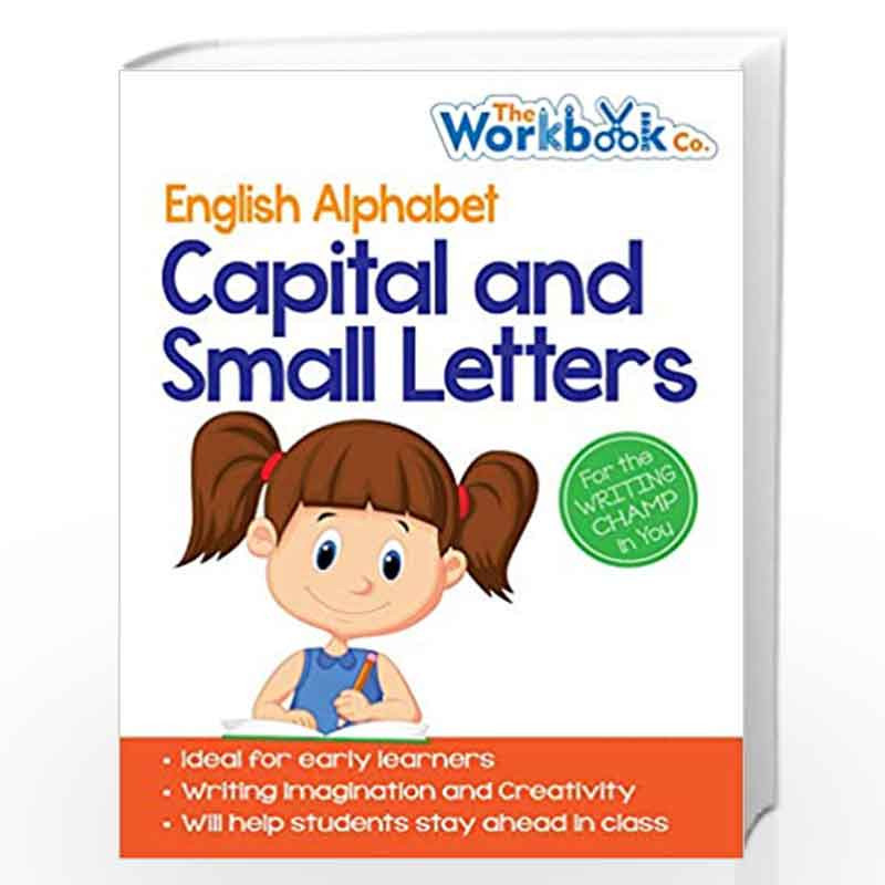 English Alphabet Capital & Small Letters by PEGASUS Book-9788131938935
