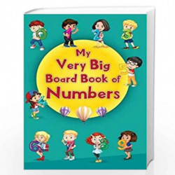 My Very Big Board Book of Numbers by PEGASUS Book-9788131939109