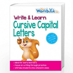 Write & Learn Cursive Capital Letters : Write And Learn by NA Book-9788131940167