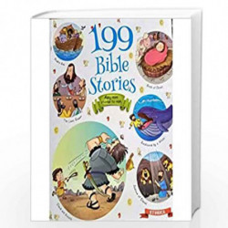 199 Bible Stoies - Short Teaching Stories for 3 to 6 Year Old Kids from Bible by NA Book-9788131941461