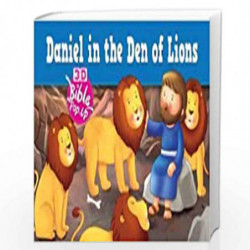 Daniel in the Den of Lions - 3D Bible Pop-Up by NILL Book-9788131946619
