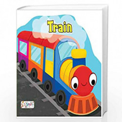 Train Shaped Baby Board Book by NILL Book-9788131948132