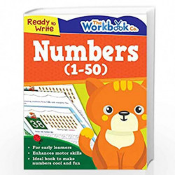 Numbers - 1- 50 : Ready to Write by NA Book-9788131950814
