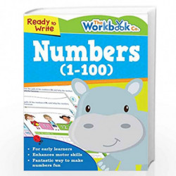 Numbers - 1- 100 : Ready to Write by NA Book-9788131950821