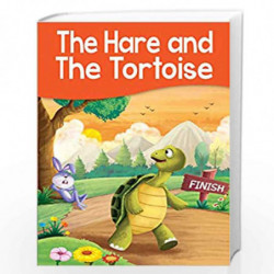 The Hare and the Tortoise - Story Book by NA Book-9788131953075