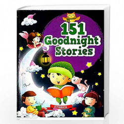 151 Goodnight Stories - Padded & Glitered Book by NIL Book-9788131959367