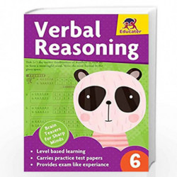 Verbal Reasoning - Grade 6 by NILL Book-9788131961438