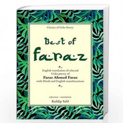 Best of Faraz by Salil, Kuldip Book-9788170289043