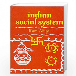 Indian Social System by Ram Ahuja Book-9788170331964