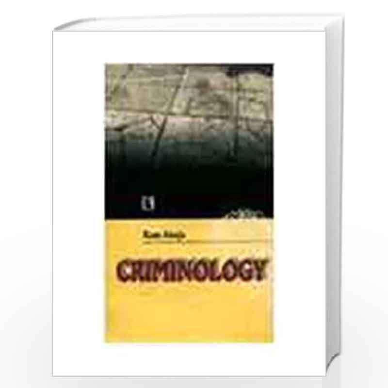 Criminology by Ram Ahuja Book-9788170336105