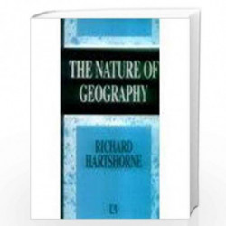 The Nature Of Geography by RAWAT Book-9788170336181
