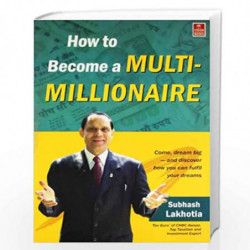 How to Become a Multi-Millionaire by SUBHASH LAKHOTIA Book-9788170948308
