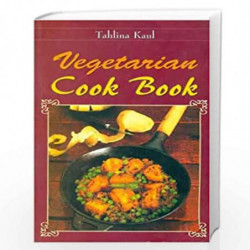 Vegetarian Cook Book by Tehlina Kaul Book-9788171826087