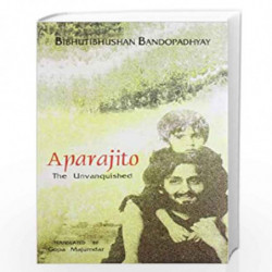 Aparajito by BIBHUTIBHUSHAN BANDOPADHYAY Book-9788172233204