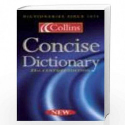 Collins Concise Dictionary by G A WIKAES Book-9788172235550