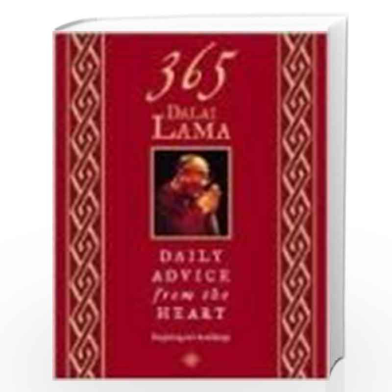 365 DALAI LAMA by Dalai Lama XIV Bstan-dzin-rgya-mtsho Book-9788172235826