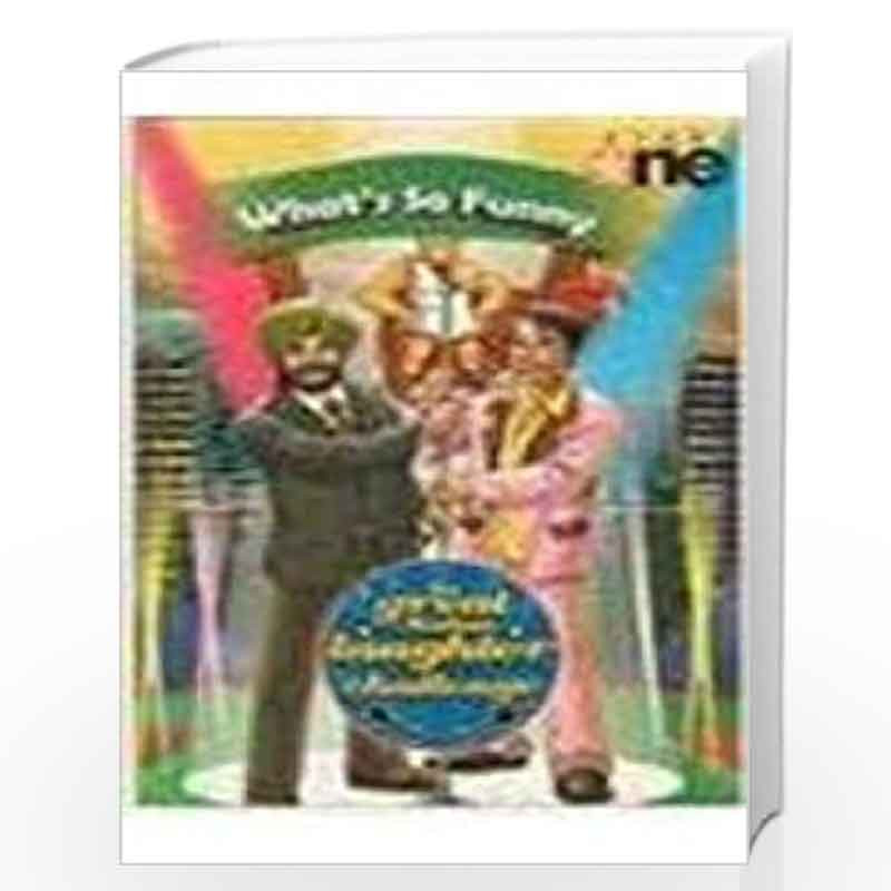 THE GREAT INDIAN LAUGHTER CHALLENGE - WHAT''S SO FUNNY by STAR TV  COMICS-Buy Online THE GREAT INDIAN LAUGHTER CHALLENGE - WHAT''S SO FUNNY  Book at Best Prices in India: