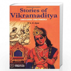 Stories of Vikramaditya - Simhasana: 1 by V. A. K. Aiyar Book-9788172764128
