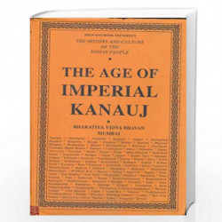 The Age of Imperial Kanauj Vol 4 by R.C. MAJUMDAR Book-9788172764319