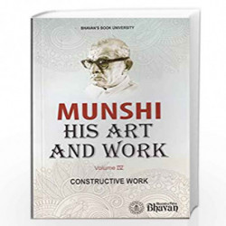 Munshi His Art & Work Vol. II by Several Contributors Book-9788172765293