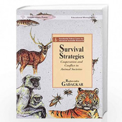Survival Strategies by GADAGKAR Book-9788173711145