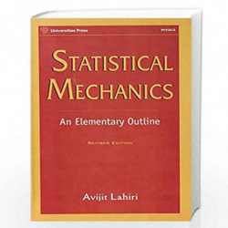 Statistical Mechanics by Avijit Lahiri Book-9788173716140
