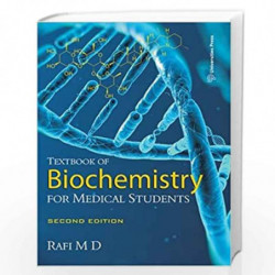 Textbook of Biochemistry for Medical Students by M D Rafi Book-9788173719363