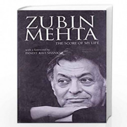 Zubin Mehta by FW. BY PANDIT RAVI SHANKAR Book-9788174366870
