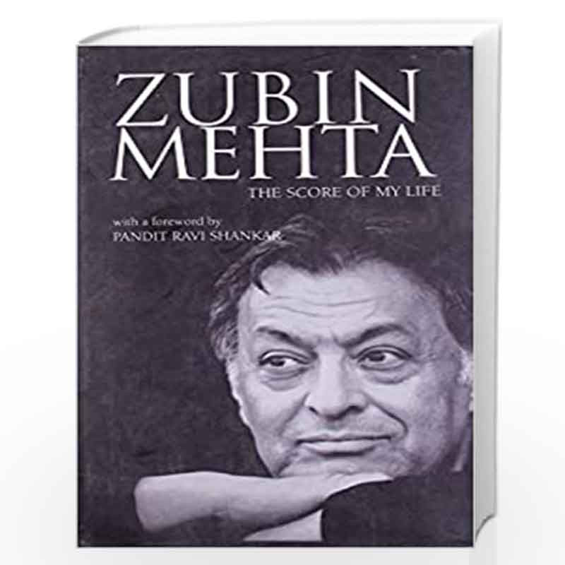 Zubin Mehta by FW. BY PANDIT RAVI SHANKAR Book-9788174366870