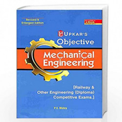 Objective Mechanical Engineering by P.K.MISHRA Book-9788174824585