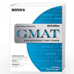 GMAT Data Sufficiency Prep Course by JEFF KOLBY Book-9788175994584