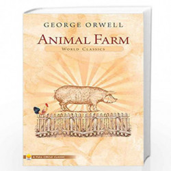 Animal Farm by GEORGE ORWELL Book-9788176212106