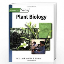 Instant Notes: Plant Biology by LACKS Book-9788176492423