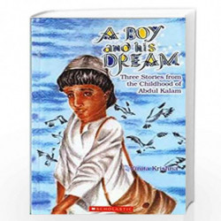 A Boy and His Dream by Krishna, Vinita Book-9788176554572