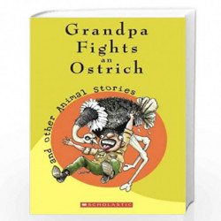 Grandpa Fights an Ostrich by Vachharajni, Amit Book-9788176554862
