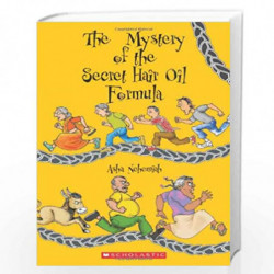 The Mystery of the Secret Hair Oil Formula by ASHA NEHEMIAH Book-9788176555654