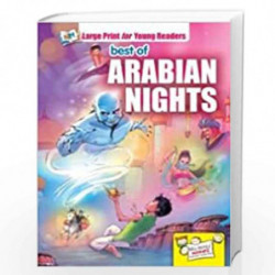 Best of Arabian Nights - Large Print by NA Book-9788176760935
