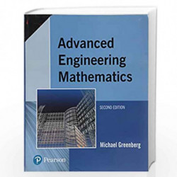 Advanced Engineering Mathematics by GREENBERG Book-9788177585469