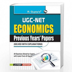 NTA-UGC-NET: Economics (Paper I & Paper II) Previous Years Papers (Solved): Economics Previous Papers by RPH Editorial Board Boo