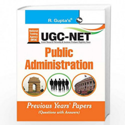 NTA-UGC-NET: Public Administration (Paper I & Paper II) Previous Years Paper (Solved): Public Administration Previous Papers by 