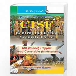 CISF ASI (Steno)/Head Constable (Ministerial) Recruitment Exam Guide (Popular Master Guide) by RPH Editorial Board Book-97881781