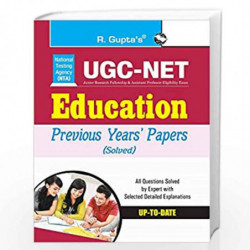 NTA-UGC-NET: Education (Paper I & Paper II) Previous Years'' Papers (Solved): Education Previous Papers (Paper I, II & III Solve