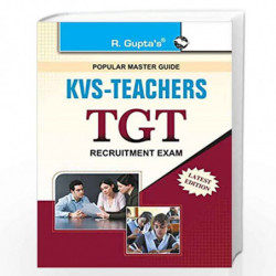 KVS-Teachers TGT Recruitment Exam Guide (Popular Master Guide) by RPH Editorial Board Book-9788178128559