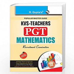 KVS: Teachers (PGT) Math Guide by RPH Editorial Board Book-9788178128795