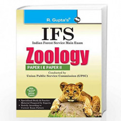 UPSC: IFS Zoology (Including Paper I & II) Main Exam Guide: Zoology Main Exam Guide by RPH Editorial Board Book-9788178129372