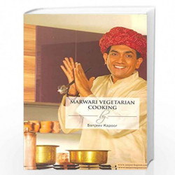 Marwari Vegetarian Cooking by SANJEEV KAPOOR Book-9788179913994