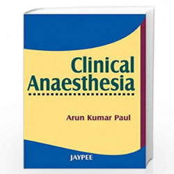 Clinical Anaesthesia by PAUL Book-9788180616884