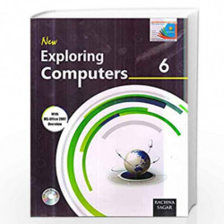Together With ICSE New Exploring Computers for Class 6 by Rachna Sagar Book-9788181372024