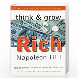 Think and Grow Rich - Napolean Hill by NAPOLEON HILL Book-9788183071833