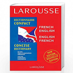 Larousse Compact Dictionary by LAROUSSE Book-9788183072236